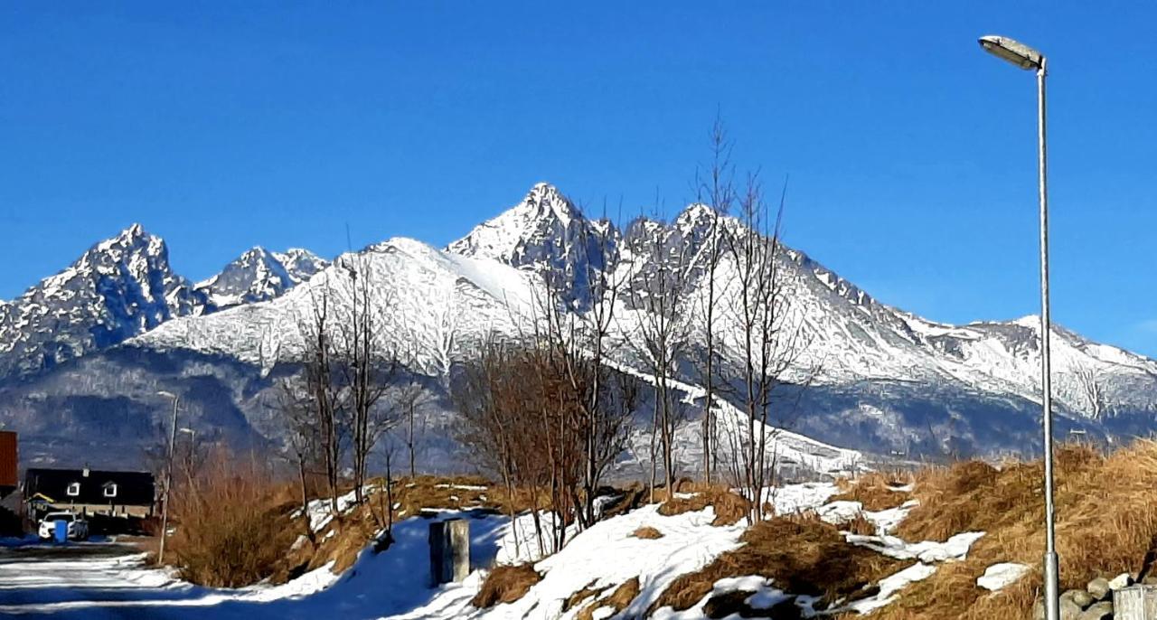 House Hanka, High Tatras Стара-Лесна Экстерьер фото