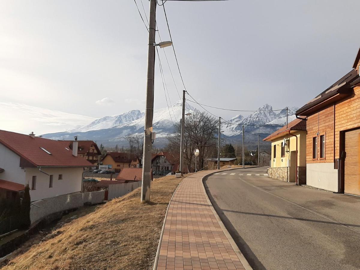 House Hanka, High Tatras Стара-Лесна Экстерьер фото