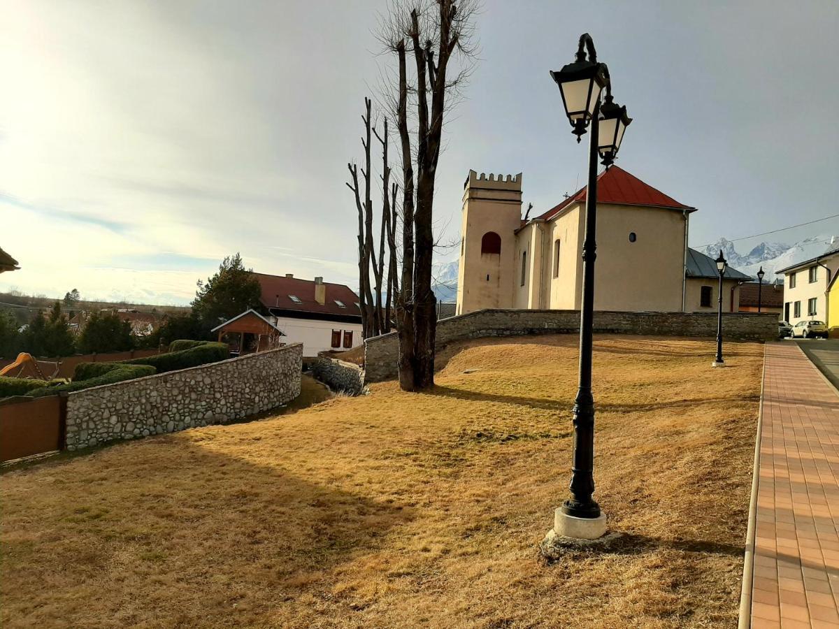 House Hanka, High Tatras Стара-Лесна Экстерьер фото