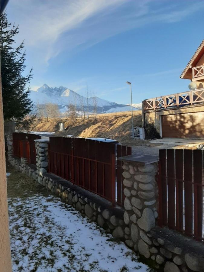 House Hanka, High Tatras Стара-Лесна Экстерьер фото