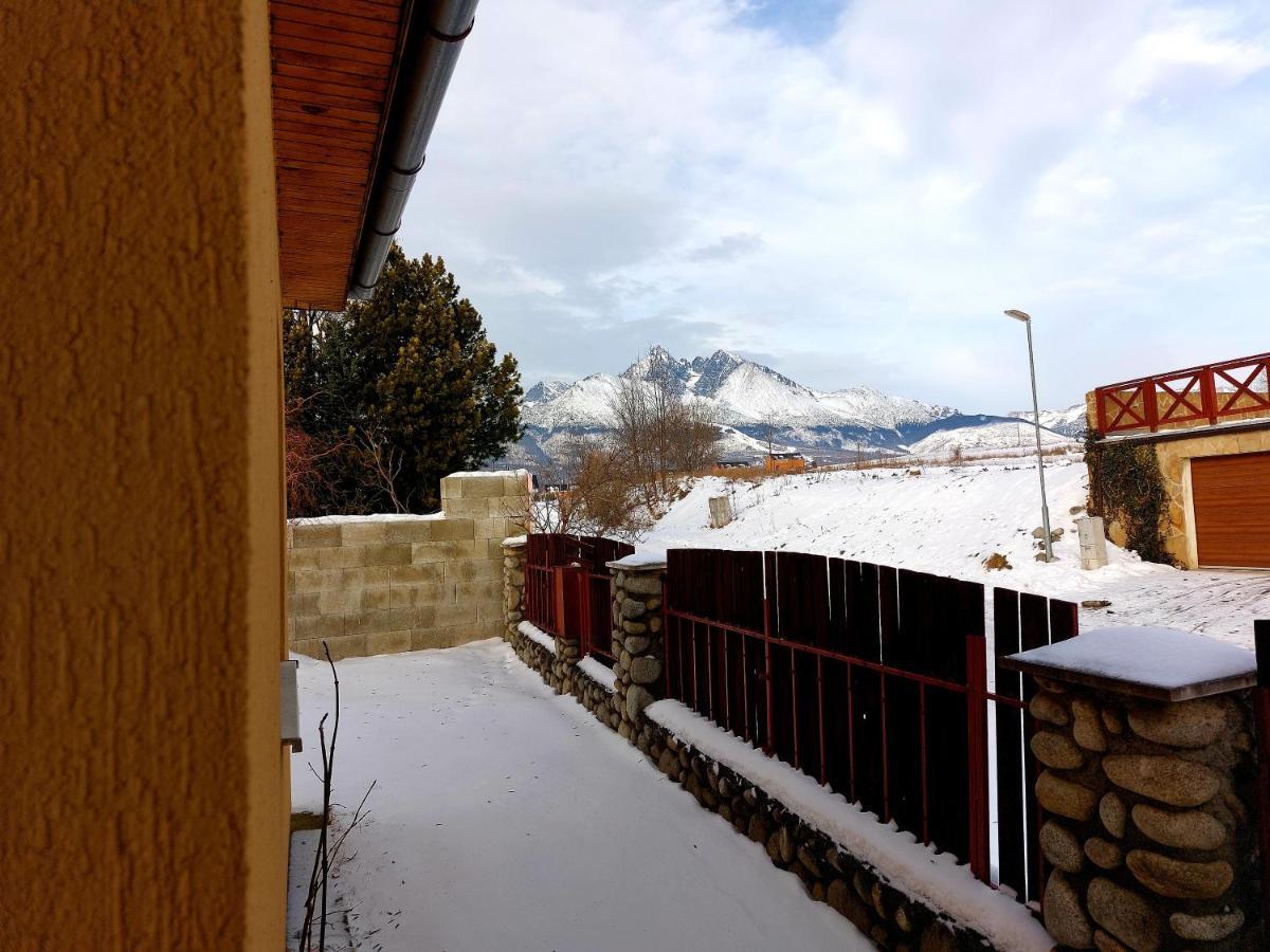 House Hanka, High Tatras Стара-Лесна Экстерьер фото