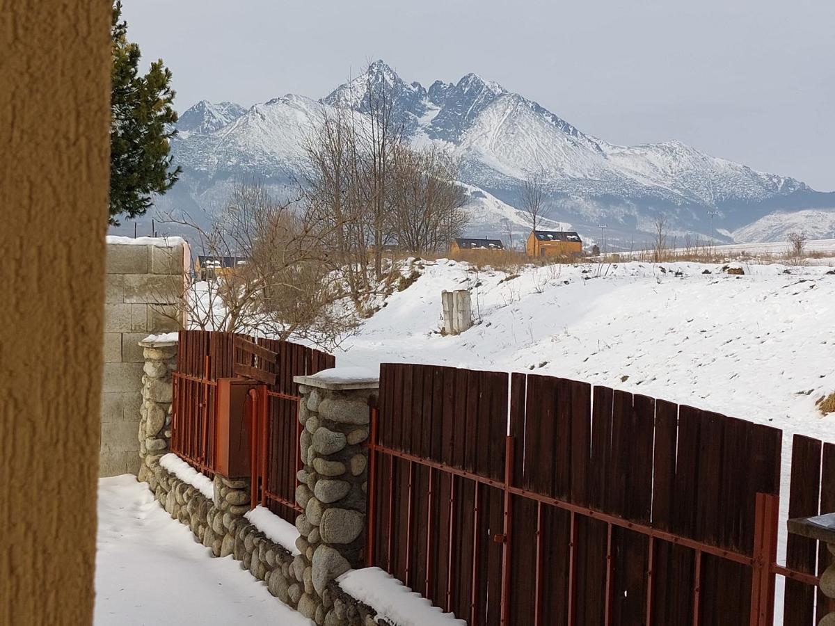 House Hanka, High Tatras Стара-Лесна Экстерьер фото